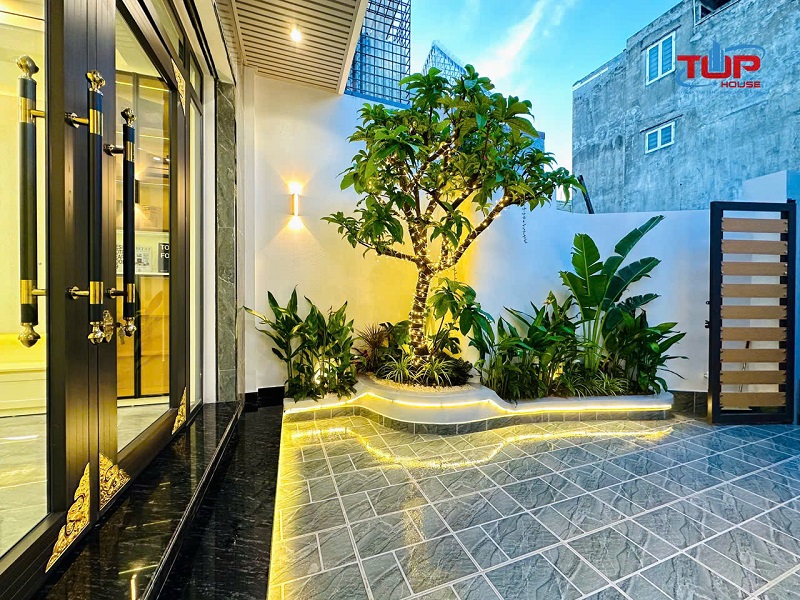 BÁN NHÀ PHỐ TÔ HIỆU HẢI PHÒNG – 6,5 TỶ CÓ NGAY NHÀ ĐẸP 4 TẦNG, FULL NỘI THẤT, HỒ CÁ KOI